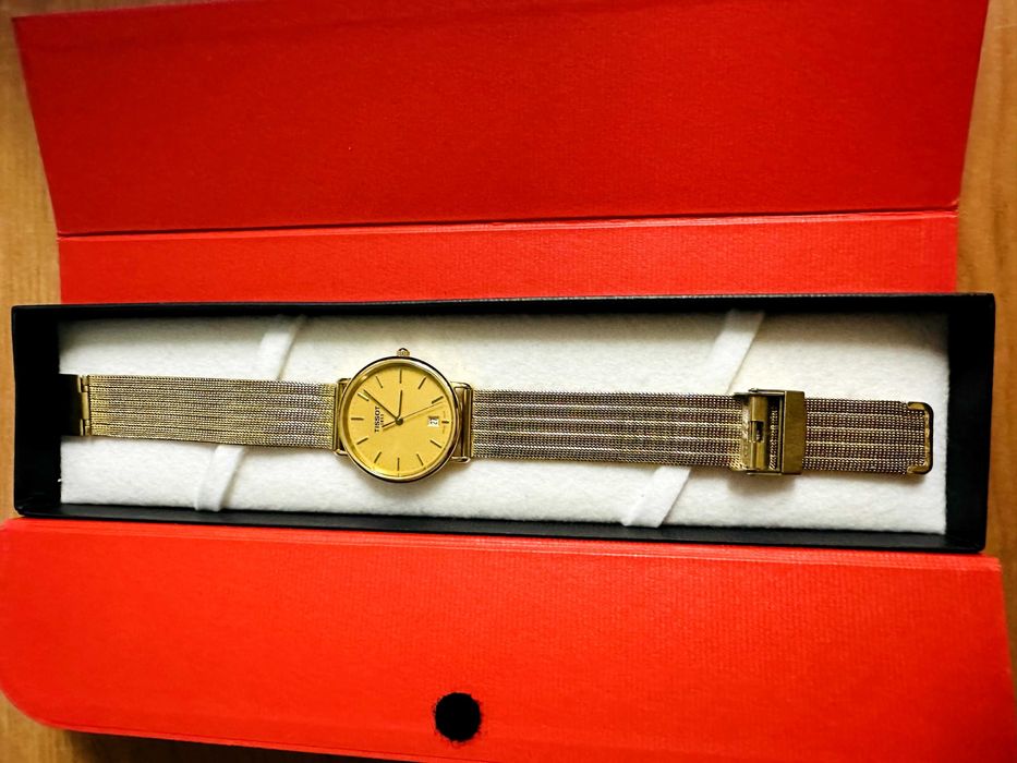 Zegarek Tissot T882K – elegancja i precyzja!