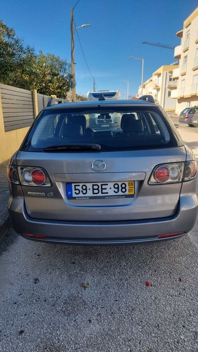 Mazda 6 SW MZR-CD 2.0 EXCL