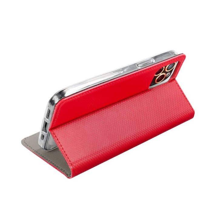 Etui Smart Book do Motorola Moto G06 Red
