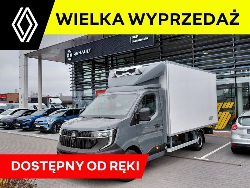 Renault Master  170 KM Kontener 8EP., 2025r. + grzanie + 230v - od ręki!
