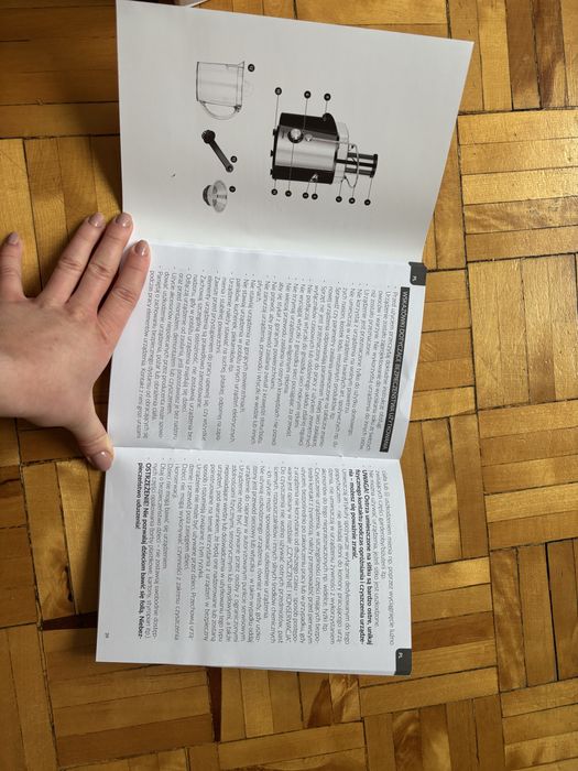 Sokowirówka MPM agd