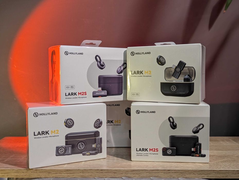 Новий! • Мікрофон для Reels, Tiktok -  Hollyland Lark M2 USB-C, Чорний