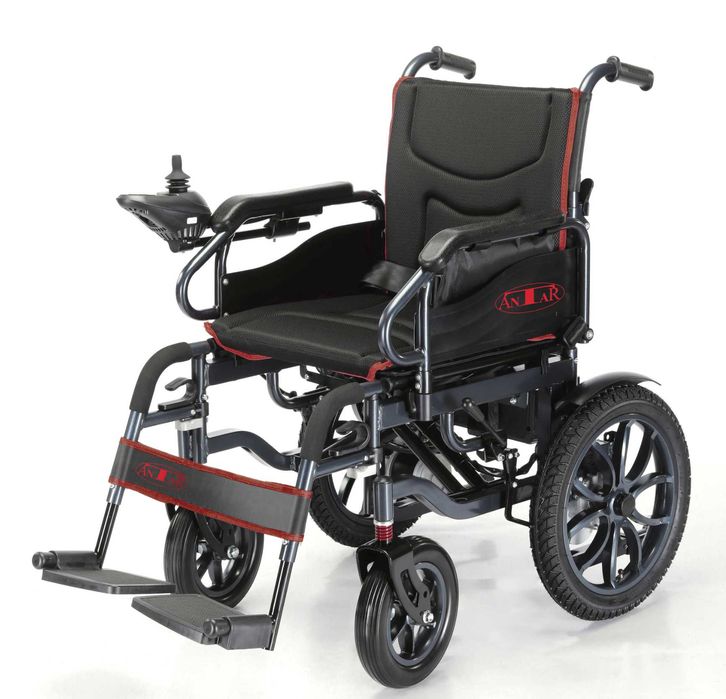 Elektryczny wózek inwalidzki Antar AT52332 NOWY!