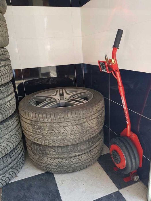 Podnośnik pneumatyczny poduszka bałwanek 3500kg max40cm min15cm MARPOL