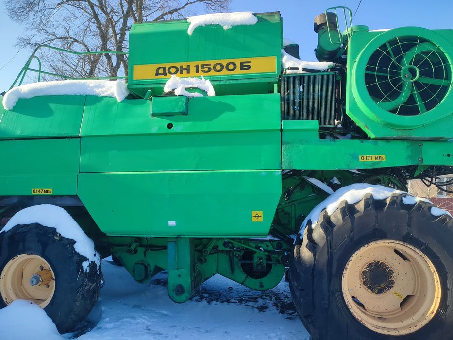 Продам комбайн Дон 1500Б