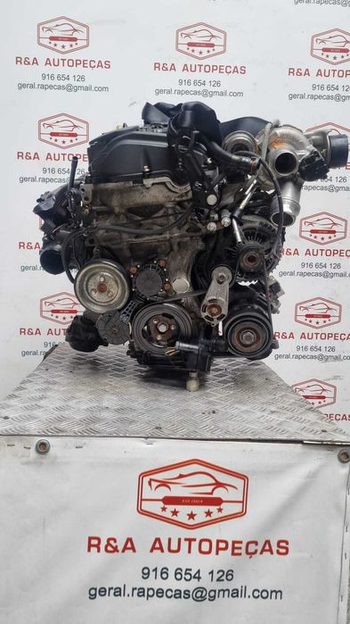 Motor Completo N13B16 N13B16A BMW F20 F21 F30 F31 1.6i 16v 136cv