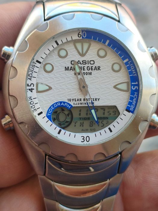 Casio Marine Gear