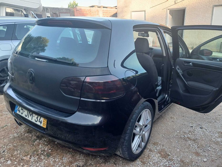 VW Golf 6 swap PD130