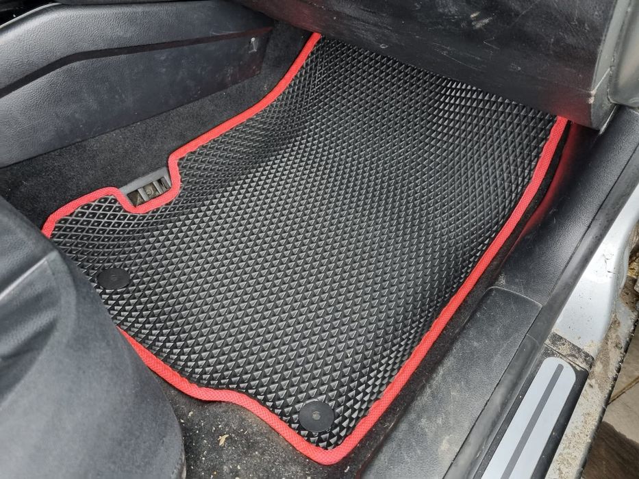 3D EVA килими.ЕВА коврики Volkswagen Golf-4