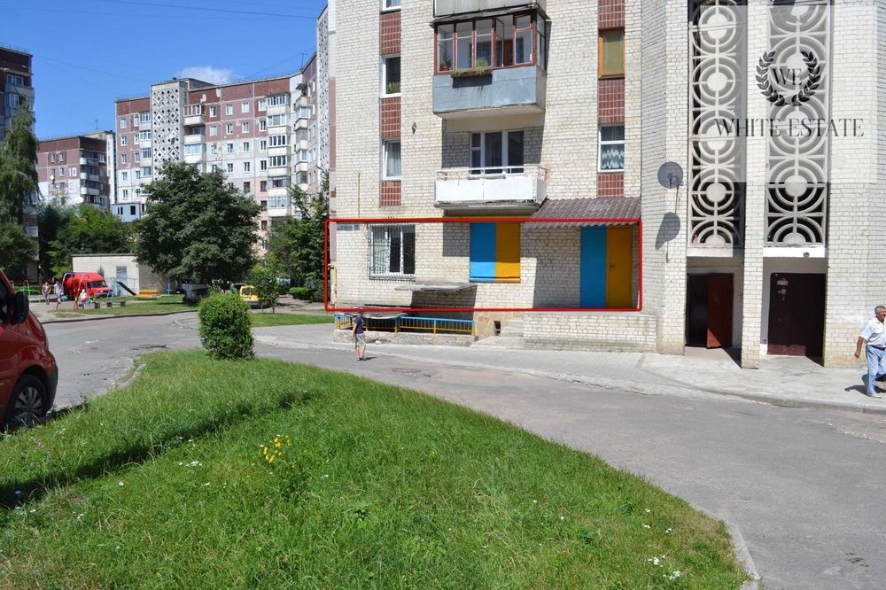 Приміщення в районі Бам