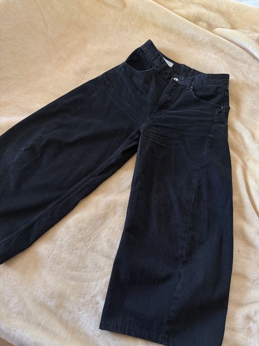 Джинсы черные Zara
