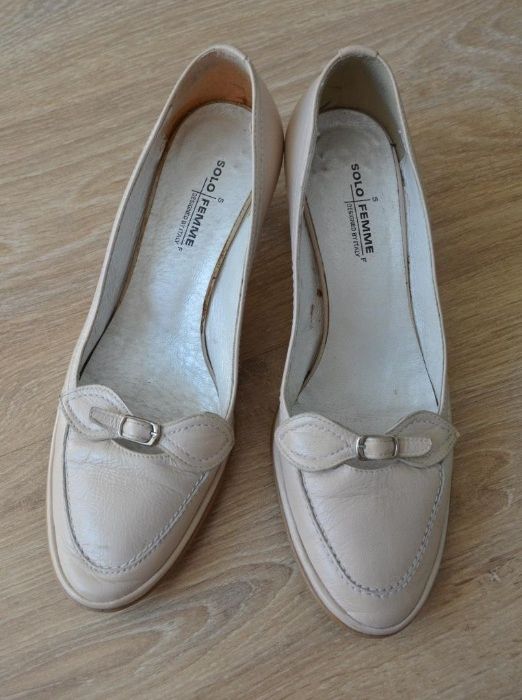 Buty skóra Solo Femme rozm. 37