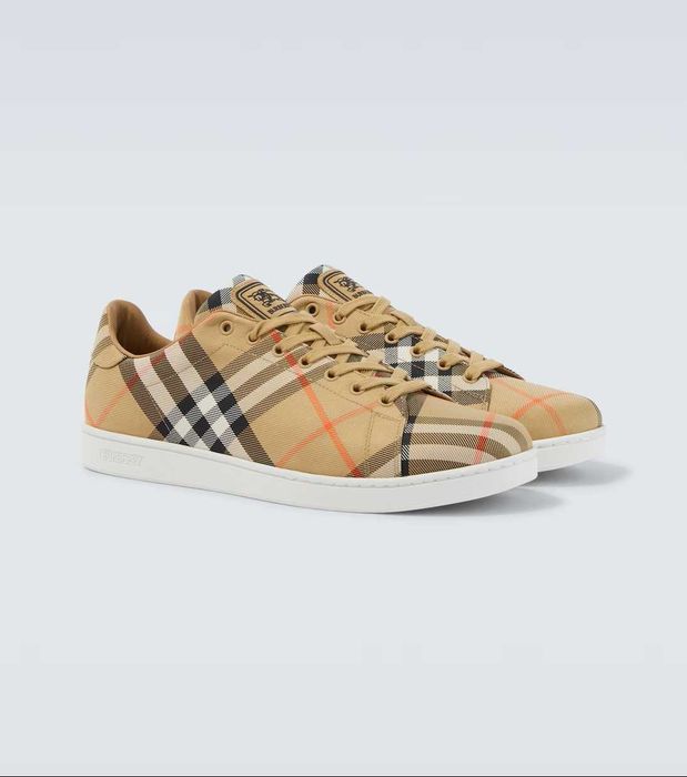 Zestaw trampek Burberry Check