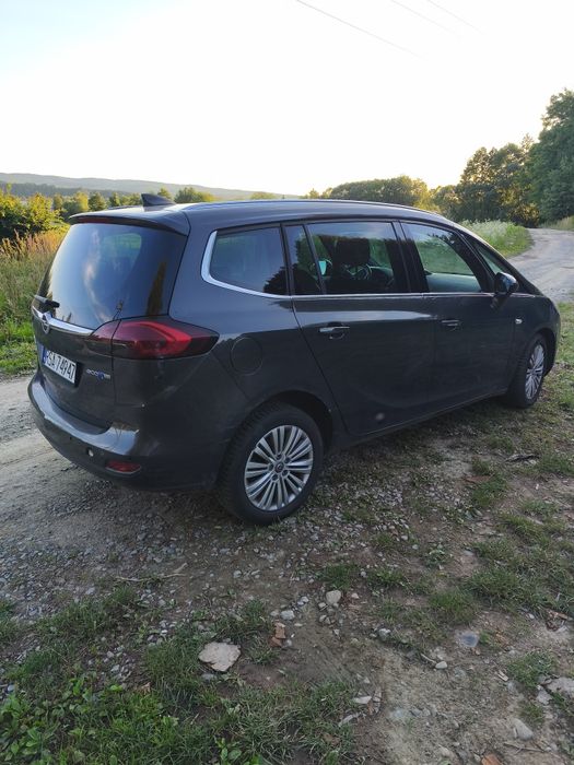 Opel Zafira c 1.6t zamiana