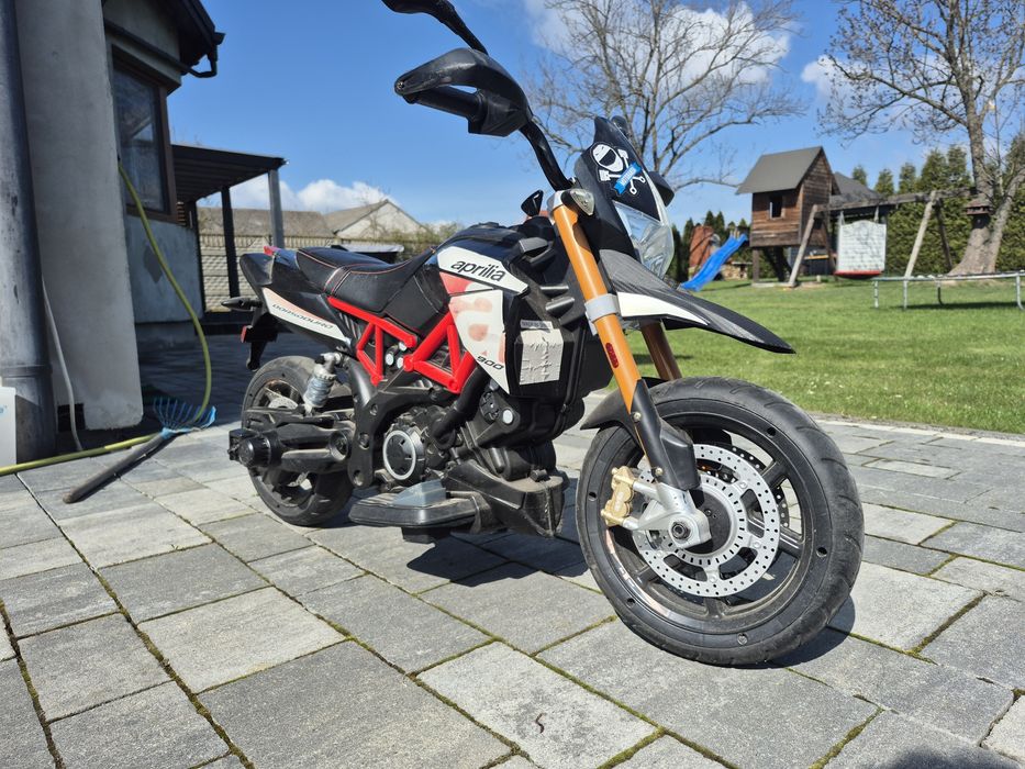 Motorek dziecięcy aprilia