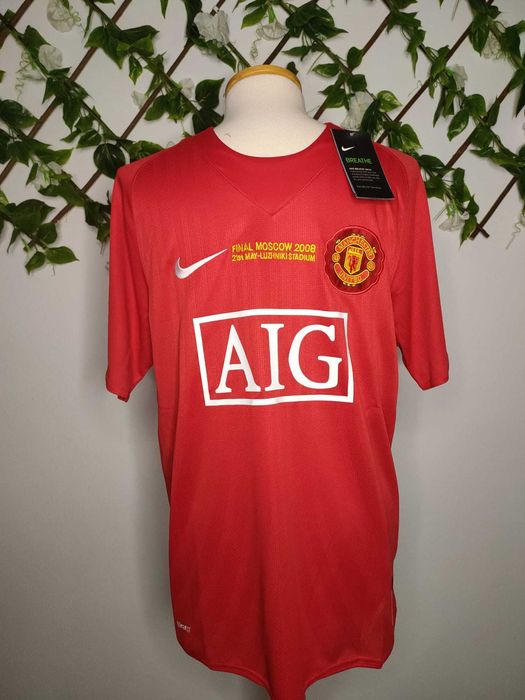 Manchester United 2008 RONALDO 7 Tamanho L