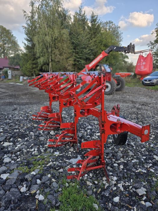 Pług obrotowy 4  niemayer delta 3 ażurowy nie kverneland lemken