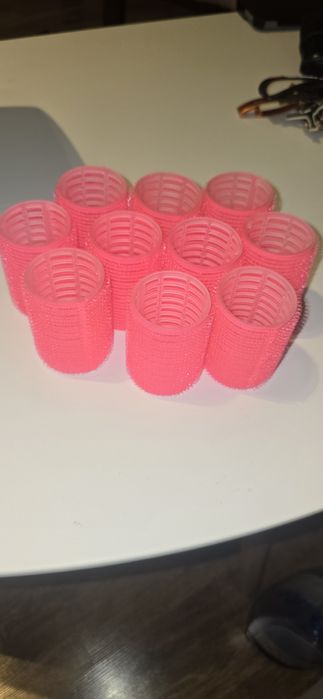 Wałki do włosów (10 szt)