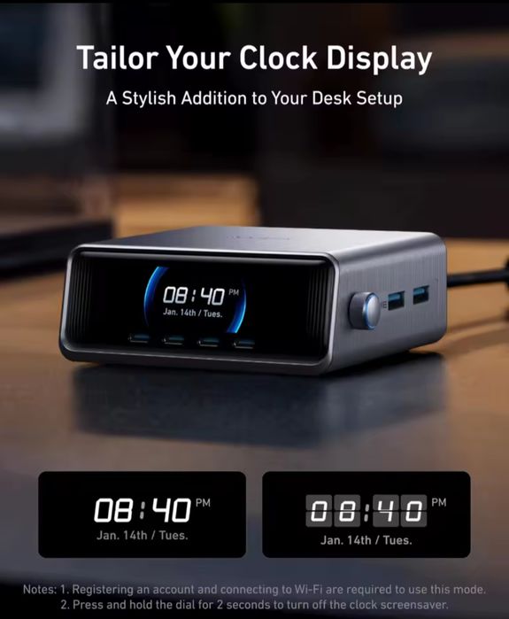 USB зарядное Anker prime 250W charger station