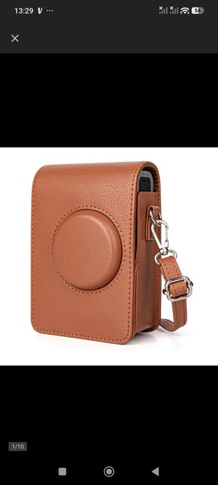 Instax mini Evo brązowy nowy 3x wkłady etui