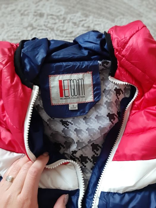 Зимова спортивна куртка