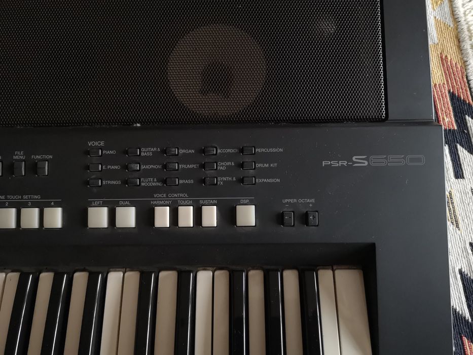 Keybord Yamaha PSR-S650 uzywany