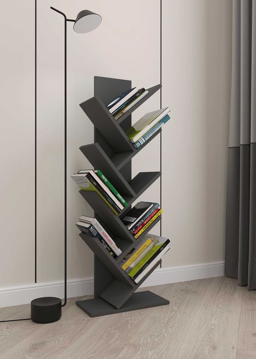 Полиця підставка стійка стелаж для книг висотою 56 або 110см