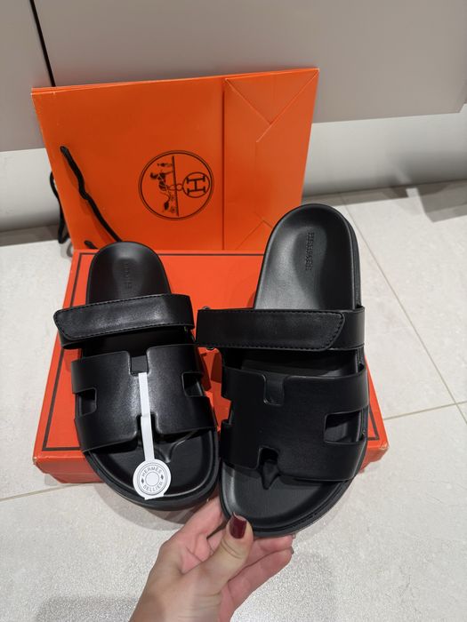 Тапки слайдери hermes