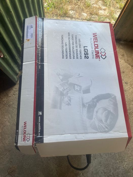 Máquina de soldadura Lincon