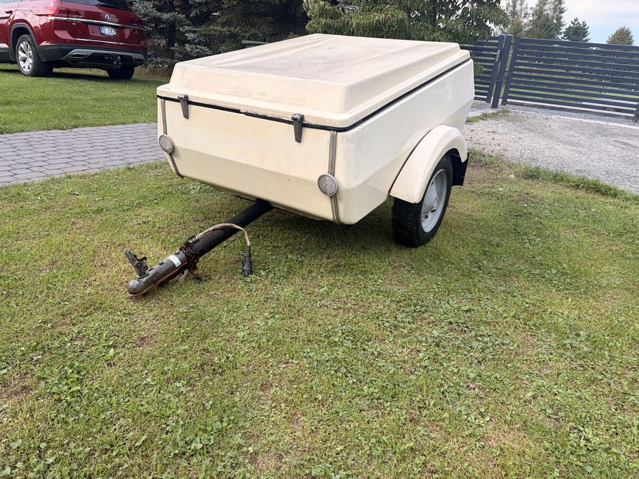 Przyczepka Niewiadów  N250