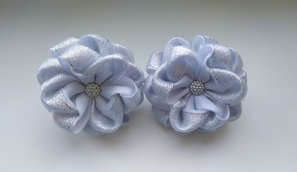 Новорічні бантики, резинки на Новий рік