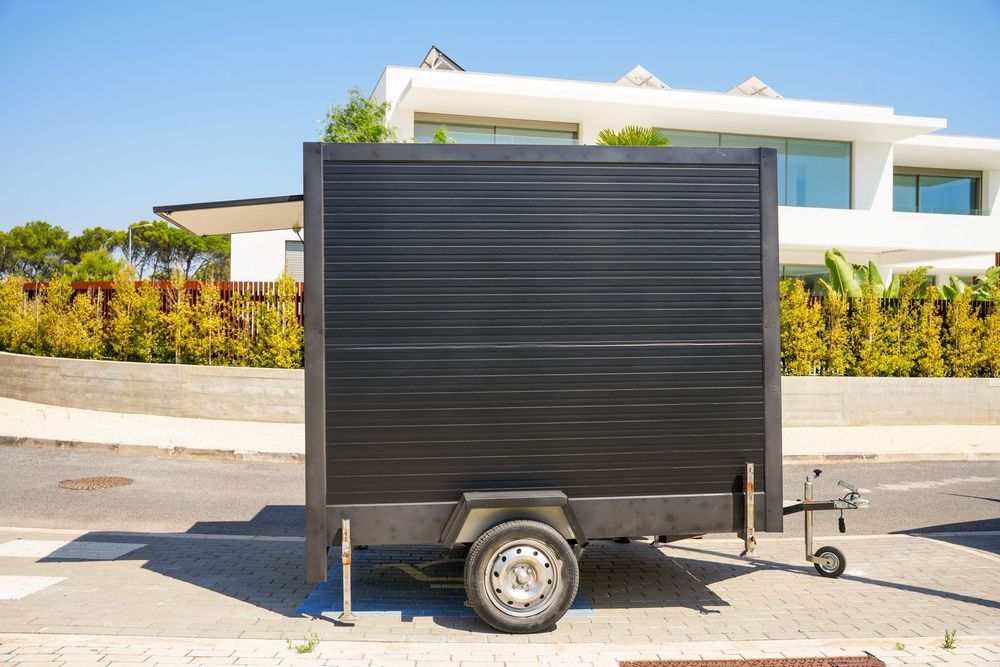 Aluga-se roulote para eventos/feiras, stands de vendas