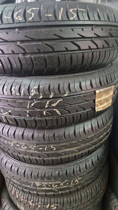 4 PNEUS 175/65/15 CONTINENTAL COM 99.9% PISO