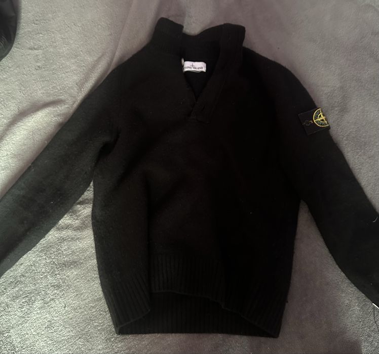 Stone Island Wool Sweater Оригінал