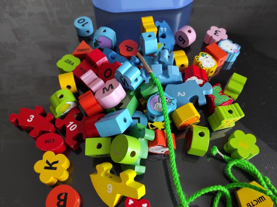 Развивающая игрушка алфавит