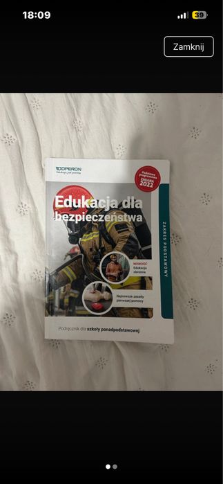 Podręcznik do edukacji dla bezpieczeństwa