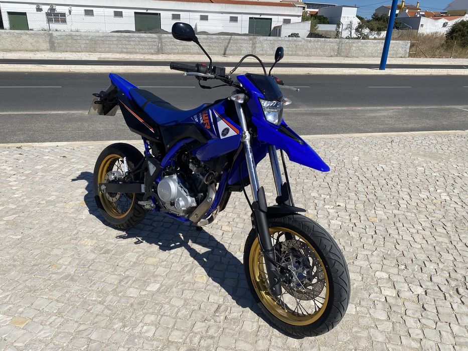 Yamaha WR 125X 2012