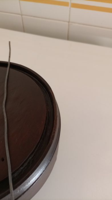 Redoma (base) em pau santo