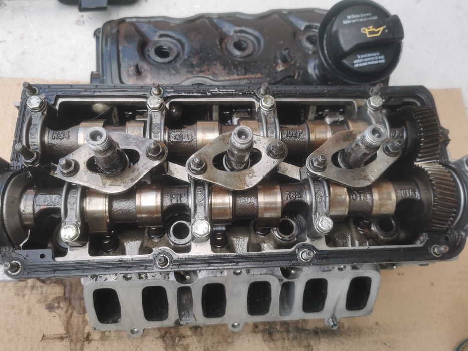 ГБЦ Головка блоку. AFB, AKN, AKE, 2.5TDI Audi A6 C5 Audi A4 B6/B7 Volkswagen.Skoda