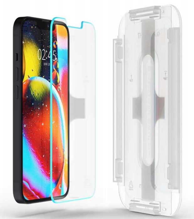 Szkło hartowane Spigen do Apple iPhone 13, 13 Pro  iPhone 16e 2szt