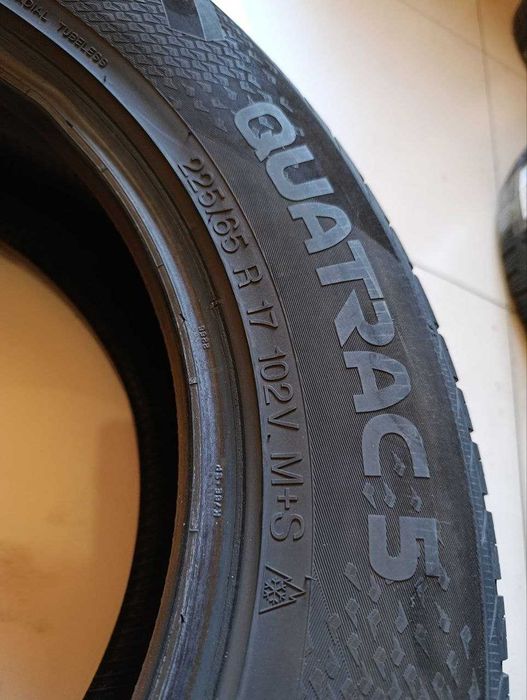 Пара шин б/у 225/65R17 102V Vredestein Quatrac 5