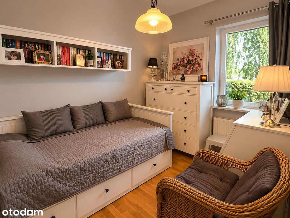 Apartament z pięknym ogrodem 115 m² | garaż | komórka | parking