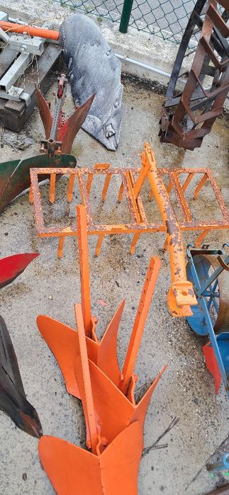 Alfaias para motocultivador ou motoenxada