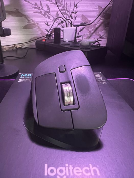 Мишка Logitech mx master 3s