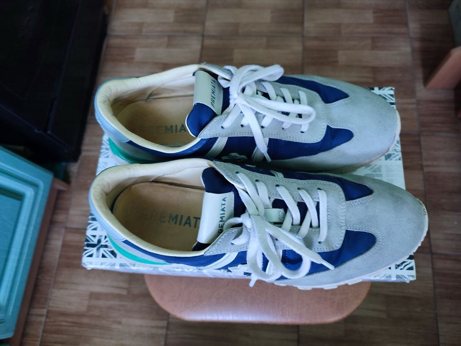 Кроссовки premiata