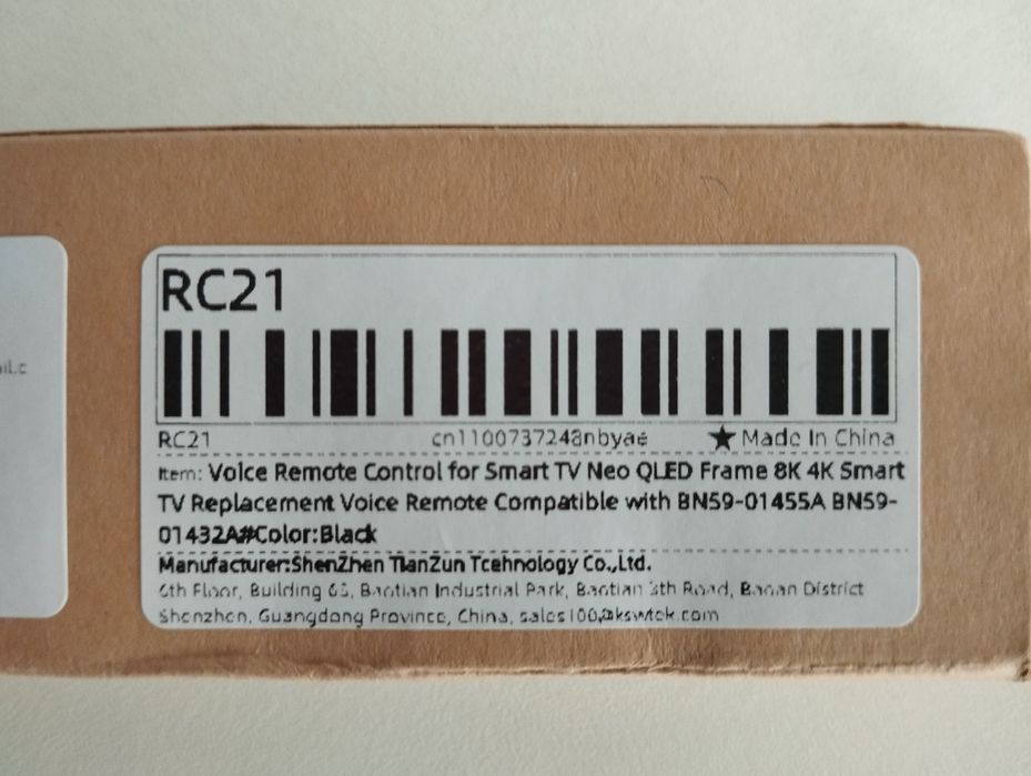 Pilot do Samsung Smart TV  Voice Control BN59-01432A BN59-01455A