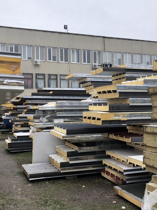 Холодильні камери . Сендвіч панелі зі знижкою 35%