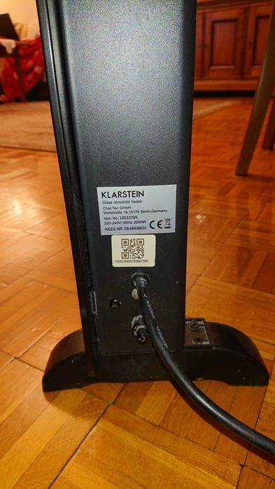 Grzejnik elektryczny Klarstein 2000W