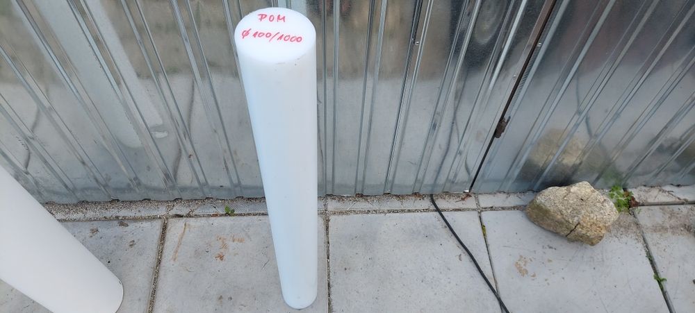 Wałek pomu i pa  fi 100  dł.1000mm