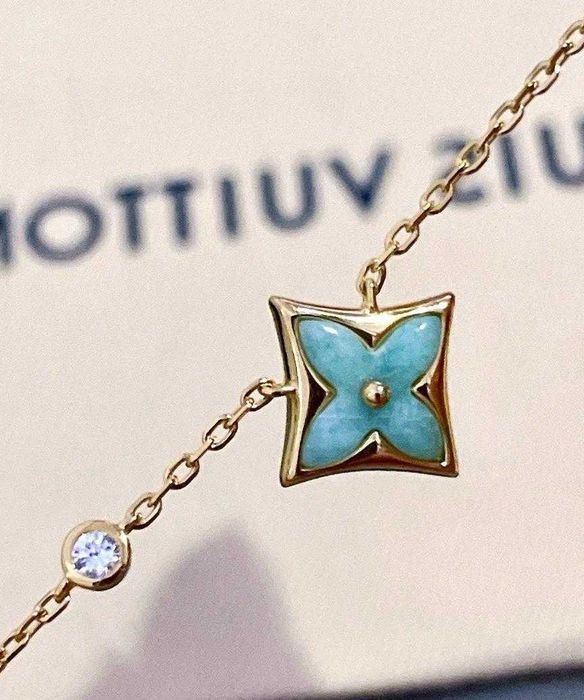 Elegancka niebieska bransoletka z naturalnymi kamieniami szlachetnymi